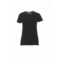 Sunset camiseta para mujer de cuello redondo de manga corta de algodón - Payper