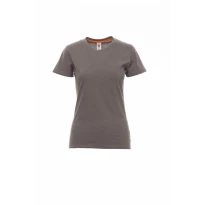 Sunset camiseta para mujer de cuello redondo de manga corta de algodón - Payper
