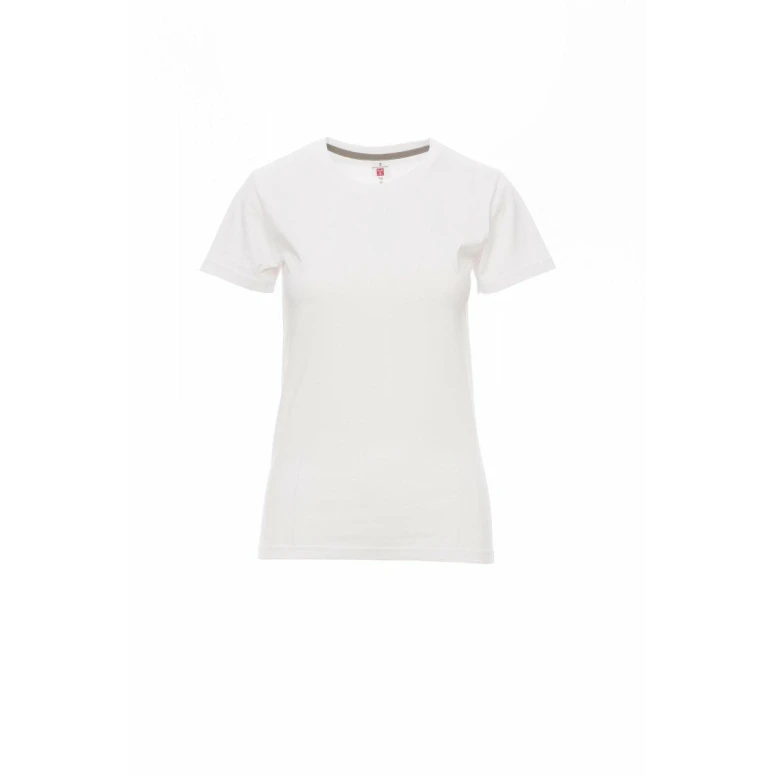 Sunset camiseta para mujer de cuello redondo de manga corta de algodón - Payper