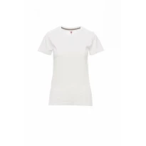 Sunset camiseta para mujer de cuello redondo de manga corta de algodón - Payper