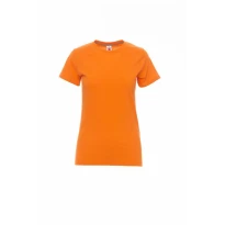 Sunset camiseta para mujer de cuello redondo de manga corta de algodón - Payper