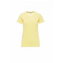Sunset camiseta para mujer de cuello redondo de manga corta de algodón - Payper