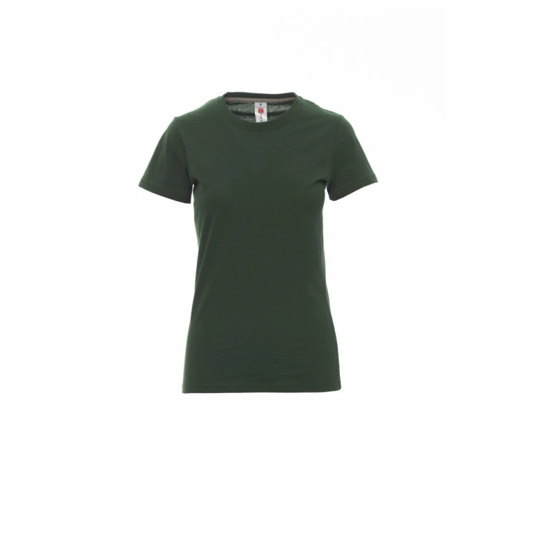 Sunset camiseta para mujer de cuello redondo de manga corta de algodón - Payper