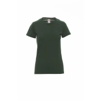 Sunset camiseta para mujer de cuello redondo de manga corta de algodón - Payper