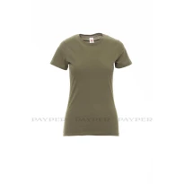 Sunset camiseta para mujer de cuello redondo de manga corta de algodón - Payper