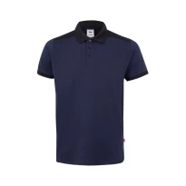 Polo bicolor de trabajo elástica Velilla 105519S