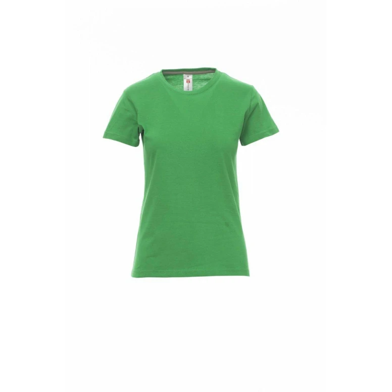 Sunset camiseta para mujer de cuello redondo de manga corta de algodón - Payper