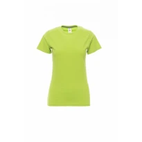 Sunset camiseta para mujer de cuello redondo de manga corta de algodón - Payper