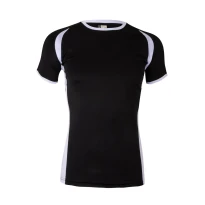Camiseta técnica bicolor unisex de trabajo Velilla Energy MK530V