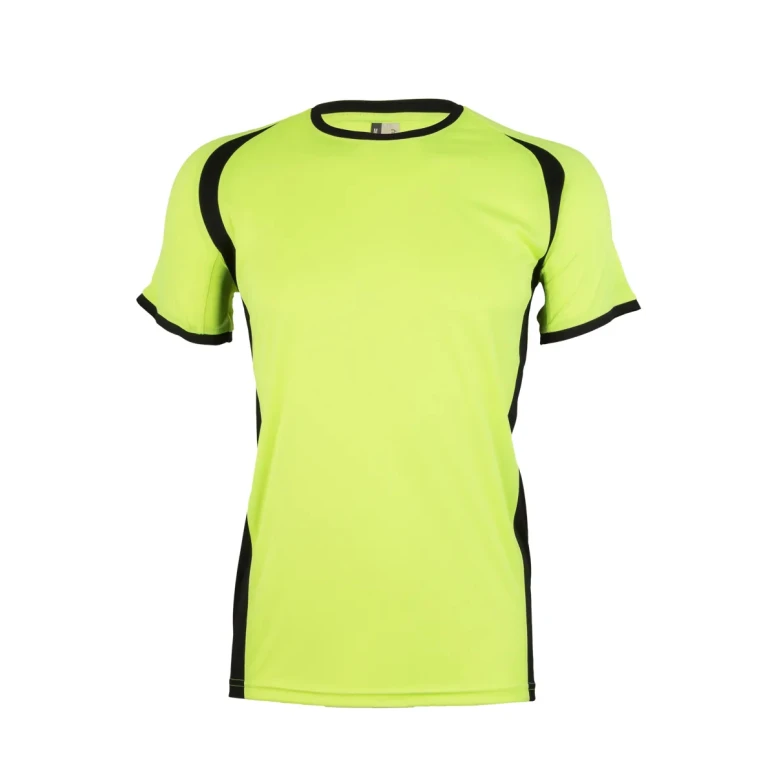 Camiseta técnica bicolor unisex de trabajo Velilla Energy MK530V