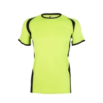 Camiseta técnica bicolor unisex de trabajo Velilla Energy MK530V