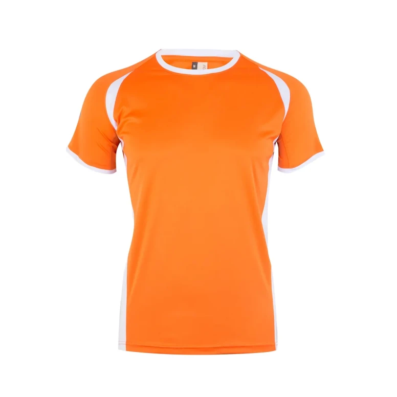 Camiseta técnica bicolor unisex de trabajo Velilla Energy MK530V