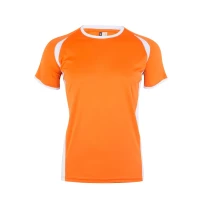 Camiseta técnica bicolor unisex de trabajo Velilla Energy MK530V