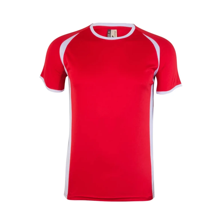 Camiseta técnica bicolor unisex de trabajo Velilla Energy MK530V