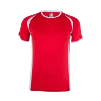 Camiseta técnica bicolor unisex de trabajo Velilla Energy MK530V