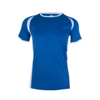Camiseta técnica bicolor unisex de trabajo Velilla Energy MK530V