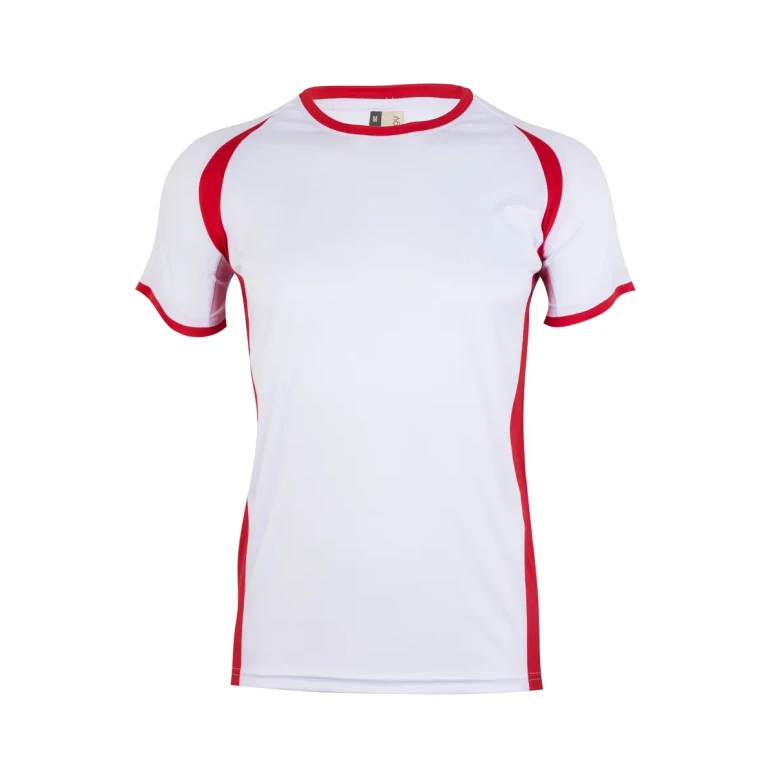 Camiseta técnica bicolor unisex de trabajo Velilla Energy MK530V