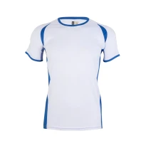 Camiseta técnica bicolor unisex de trabajo Velilla Energy MK530V