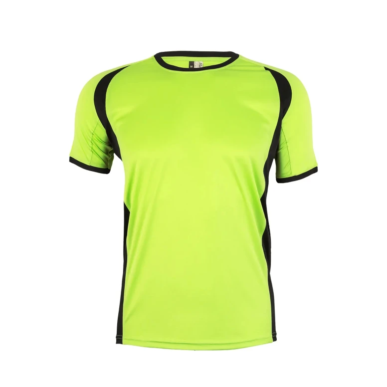 Camiseta técnica bicolor unisex de trabajo Velilla Energy MK530V