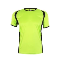 Camiseta técnica bicolor unisex de trabajo Velilla Energy MK530V