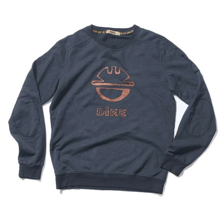 Liquidación total - Sudadera de trabajo ligera Dike 100% Algodón Freeman 94215 Talla M Color gris