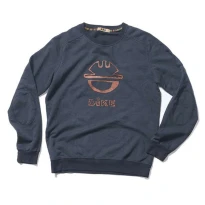 Liquidación total - Sudadera de trabajo ligera Dike 100% Algodón Freeman 94215 Talla M Color gris