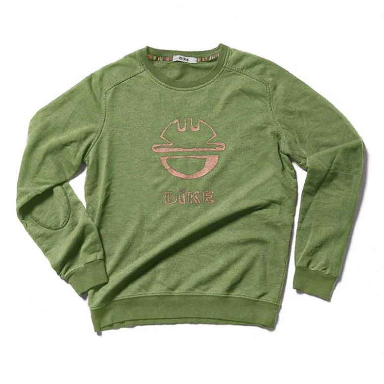 Liquidación total - Sudadera de trabajo ligera Dike 100% Algodón Freeman 94215 Talla M Color gris