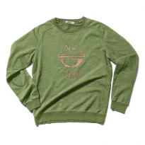 Liquidación total - Sudadera de trabajo ligera Dike 100% Algodón Freeman 94215 Talla M Color gris