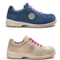 Liquidación total - Zapatos de seguridad Dike Mujer LIKE S3 SRC 30912 Talla 36 Color beige