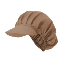 Cofia con visera de trabajo Velilla 404004