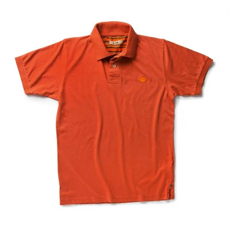 Liquidación total - Polo de trabajo Dike 100% Algodón Poise con el logo Dike en el lado del corazón 92121 color Verde Talla L