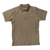Liquidación total - Polo de trabajo Dike 100% Algodón Poise con el logo Dike en el lado del corazón 92121 color Verde Talla L