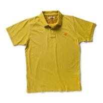 Liquidación total - Polo de trabajo Dike 100% Algodón Poise con el logo Dike en el lado del corazón 92121 color Verde Talla L