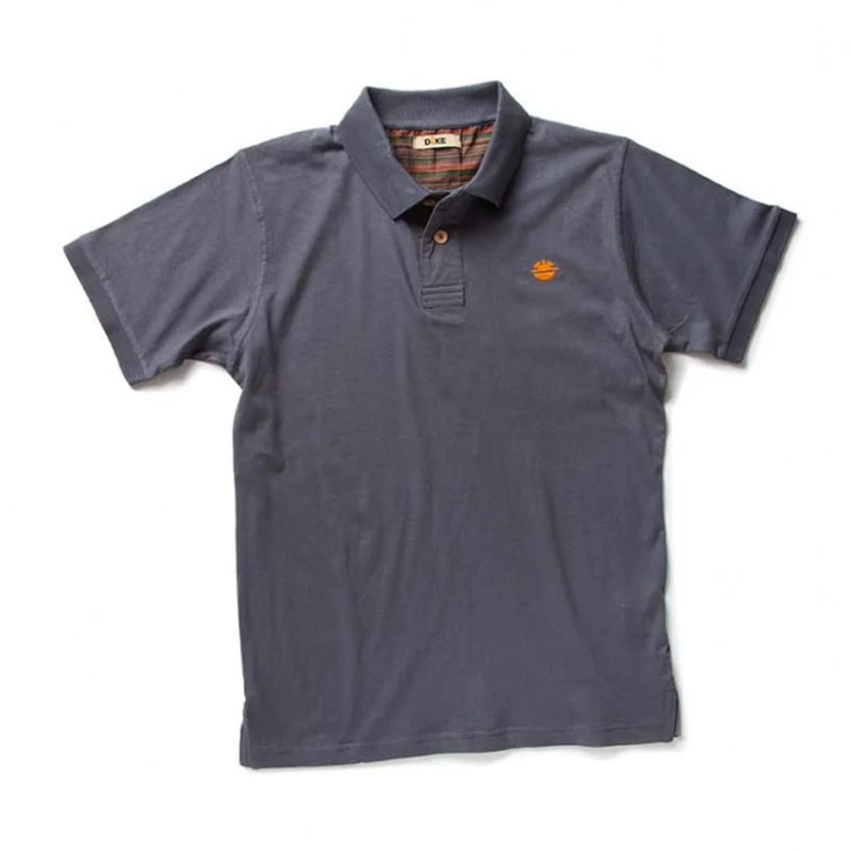 Liquidación total - Polo de trabajo Dike 100% Algodón Poise con el logo Dike en el lado del corazón 92121 color Verde Talla L