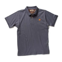 Liquidación total - Polo de trabajo Dike 100% Algodón Poise con el logo Dike en el lado del corazón 92121 color Verde Talla L