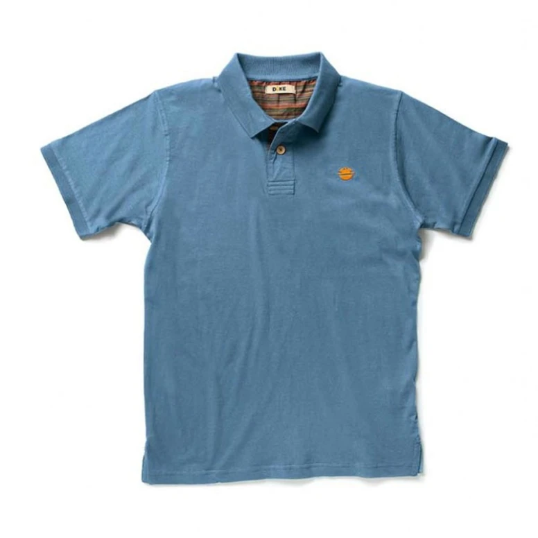 Liquidación total - Polo de trabajo Dike 100% Algodón Poise con el logo Dike en el lado del corazón 92121 color Verde Talla L
