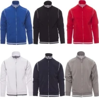 Sudadera de trabajo transpirable cardada con costuras reforzadas Derby - Payper