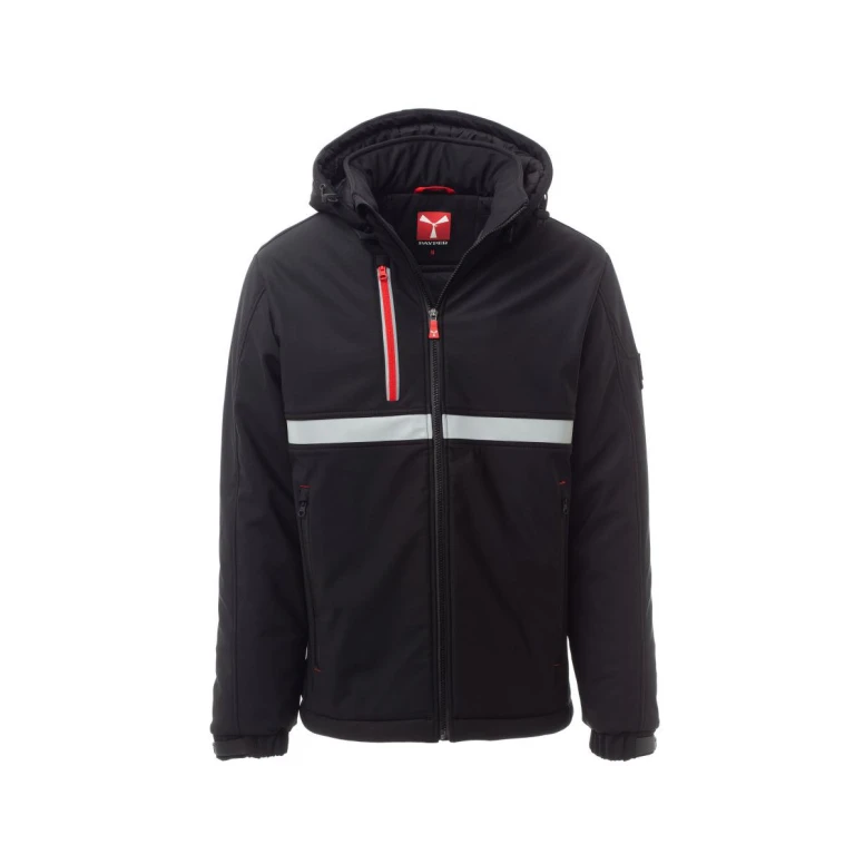 Chaqueta de trabajo Multibolsillos Softshell Payper Wise Pad AY 7271