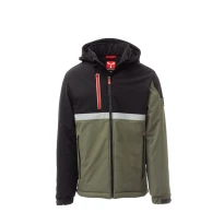 Chaqueta de trabajo Multibolsillos Softshell Payper Wise Pad AY 7271