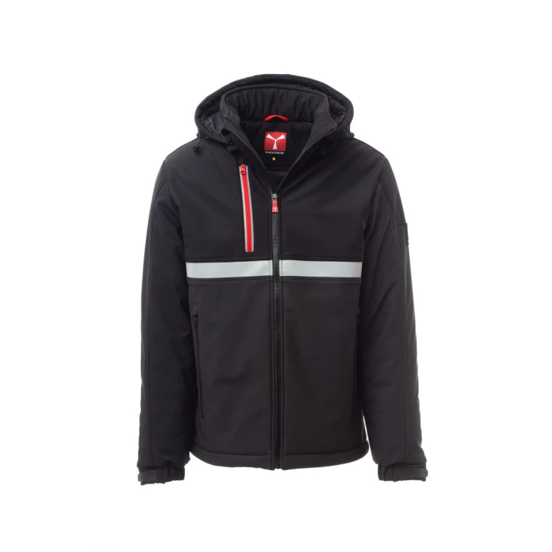 Chaqueta de trabajo Multibolsillos Softshell Payper Wise Pad AY 7271