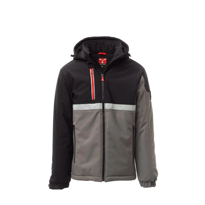 Chaqueta de trabajo Multibolsillos Softshell Payper Wise Pad AY 7271