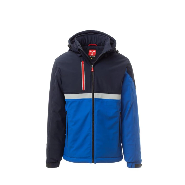 Chaqueta de trabajo Multibolsillos Softshell Payper Wise Pad AY 7271