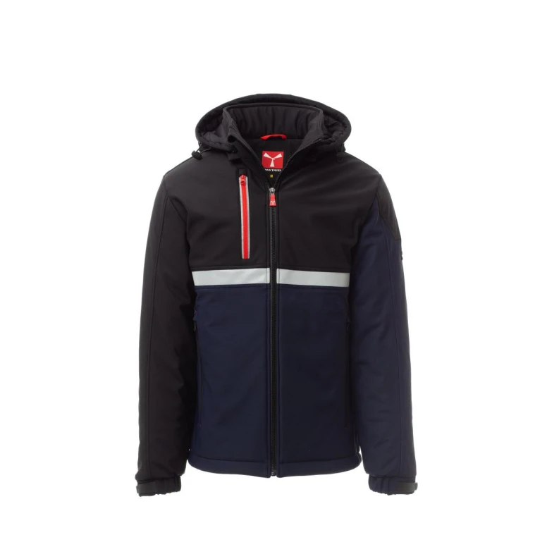 Chaqueta de trabajo Multibolsillos Softshell Payper Wise Pad AY 7271