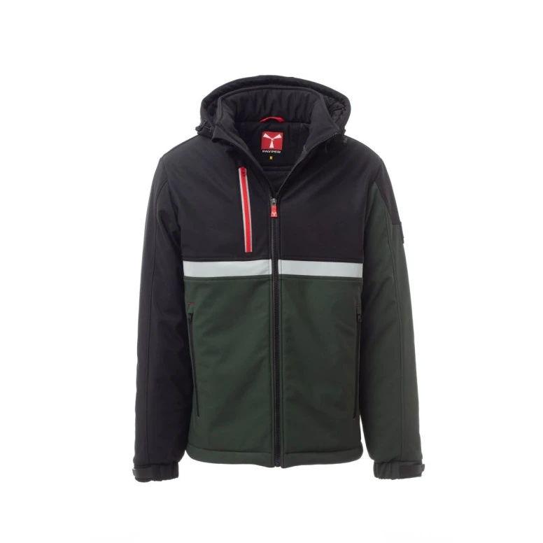 Chaqueta de trabajo Multibolsillos Softshell Payper Wise Pad AY 7271