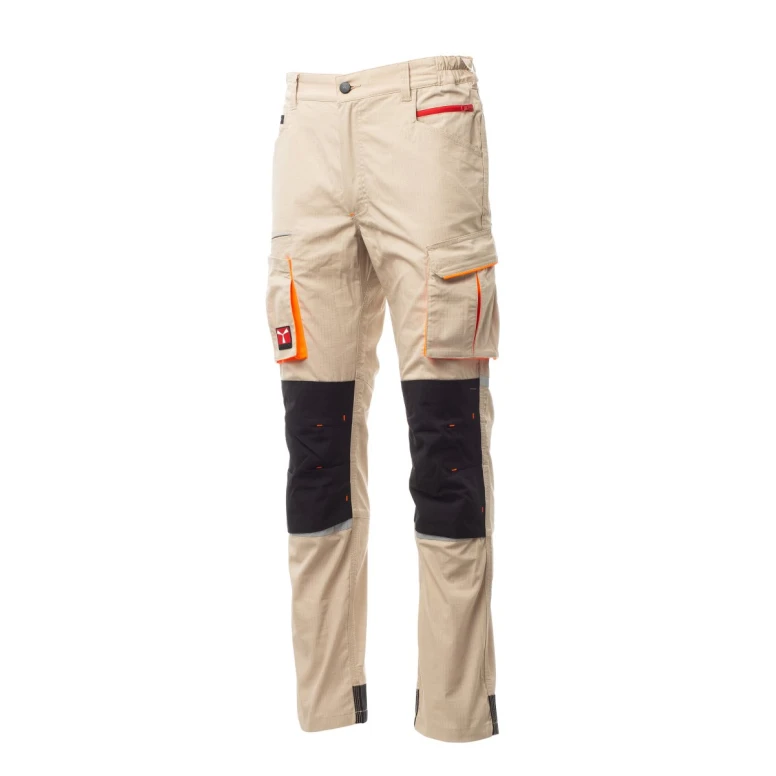 Pantalón de trabajo Multibolsillos Stretch Payper Next 400 Verano AY 7600