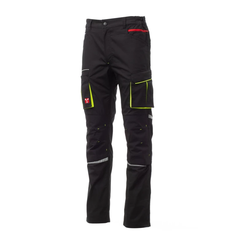 Pantalón de trabajo Multibolsillos Stretch Payper Next 400 Verano AY 7600