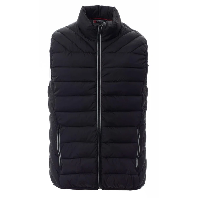 Liquidación total - Chaleco de trabajo Multibolsillos 100% Nylon Time - Payper Talla XL azul marino