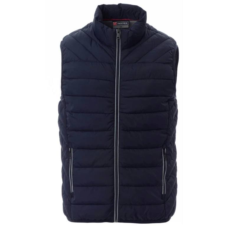Liquidación total - Chaleco de trabajo Multibolsillos 100% Nylon Time - Payper Talla XL azul marino