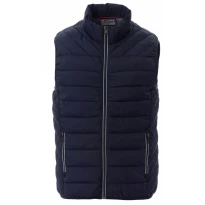 Liquidación total - Chaleco de trabajo Multibolsillos 100% Nylon Time - Payper Talla XL azul marino