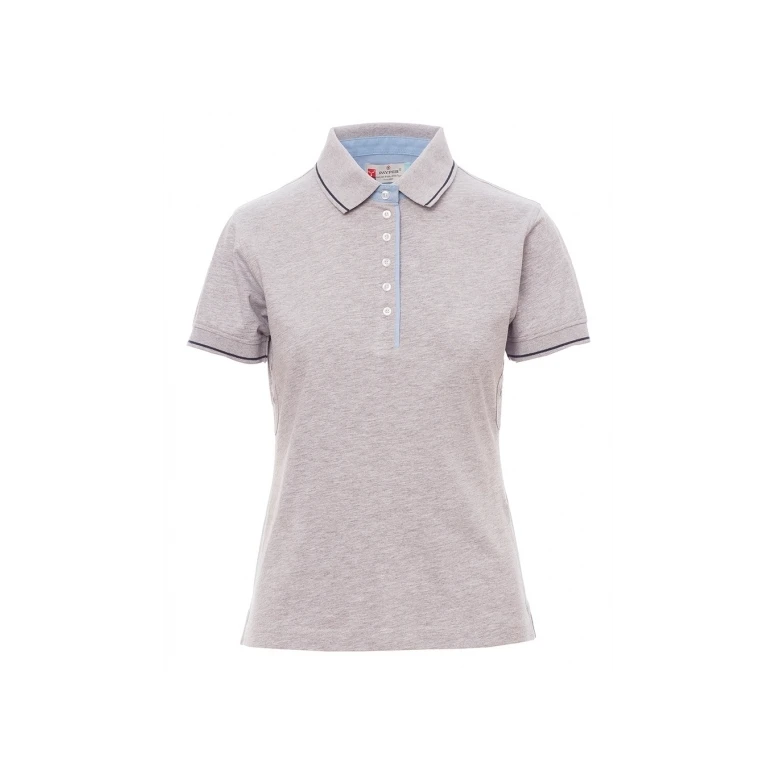 Polo para mujer de manga corta Leeds - Payper